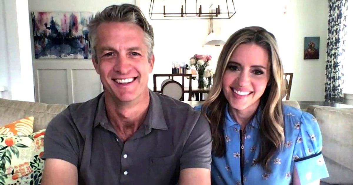 Kim and Penn Holderness share marriage secrets in new book