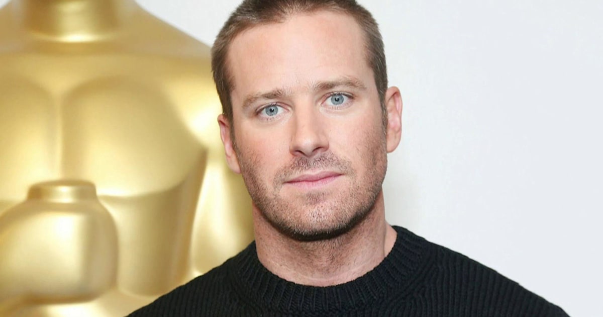 Armie Hammer under investigation for sexual assault and rape allegations