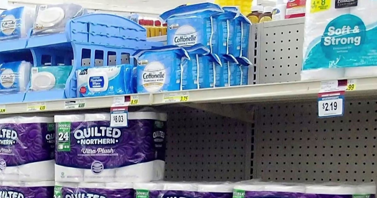Toilet paper prices set to rise