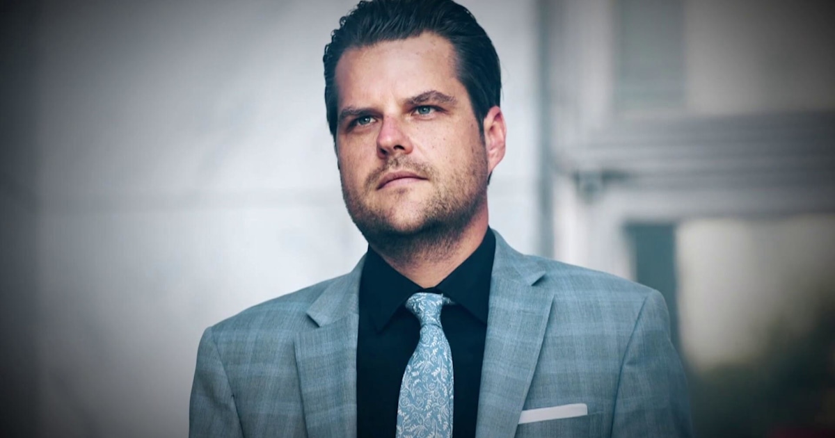 Matt Gaetz inquiry by DOJ said to be focused on payments to women