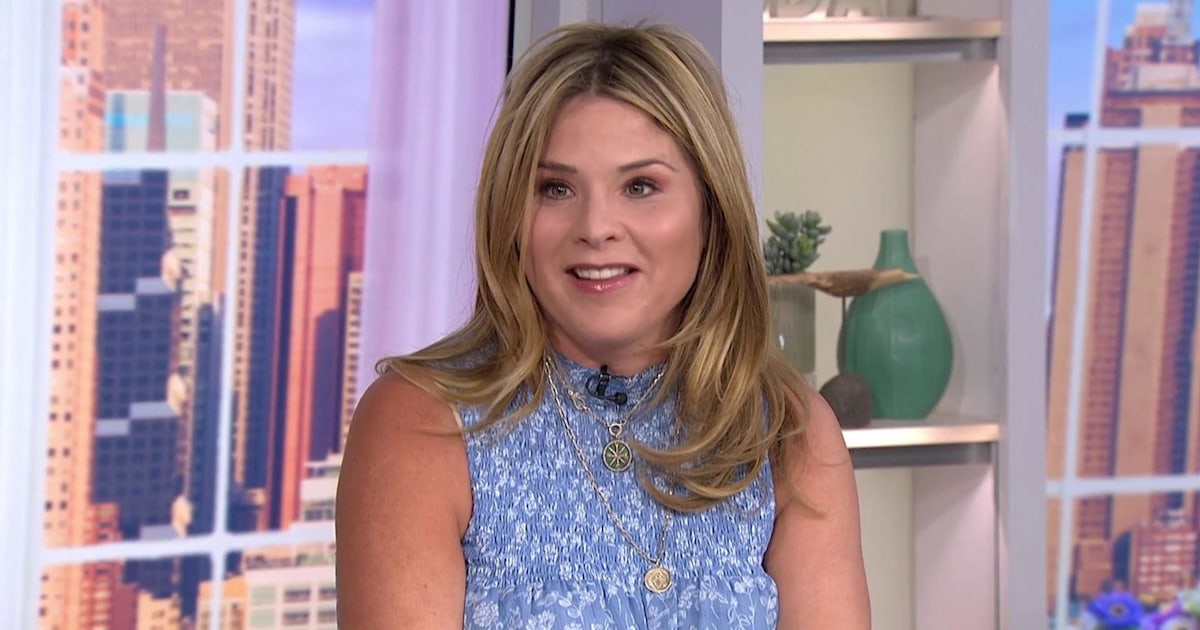 Jenna Bush Hager shares April Fool’s Day prank her daughter pulled on her