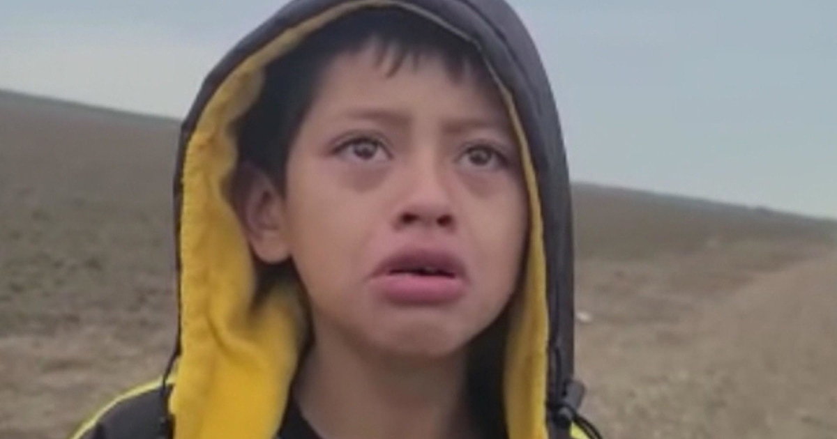 Video of boy abandoned at border spotlights immigration crisis