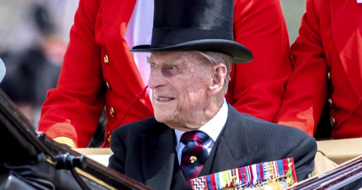 Prince Philip ‘was brought up to be a leader,’ historian says