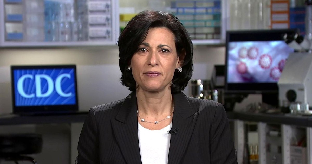 Breathtaking Cdc Director Latest News Capture for Your Screen Breathtaking Cdc Director Latest News Capture for Your Screen