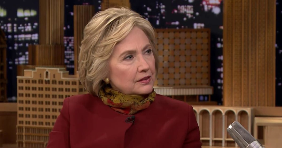 Jimmy Fallon puts Hillary Clinton through a ‘job interview’