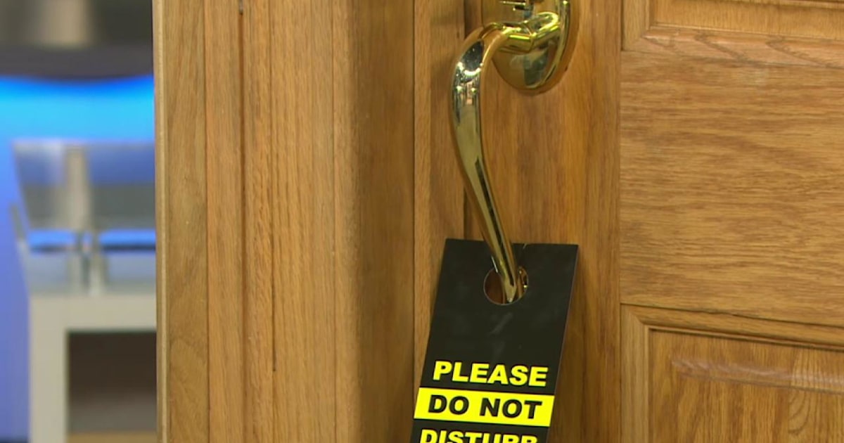 How to stay safe during your hotel stay