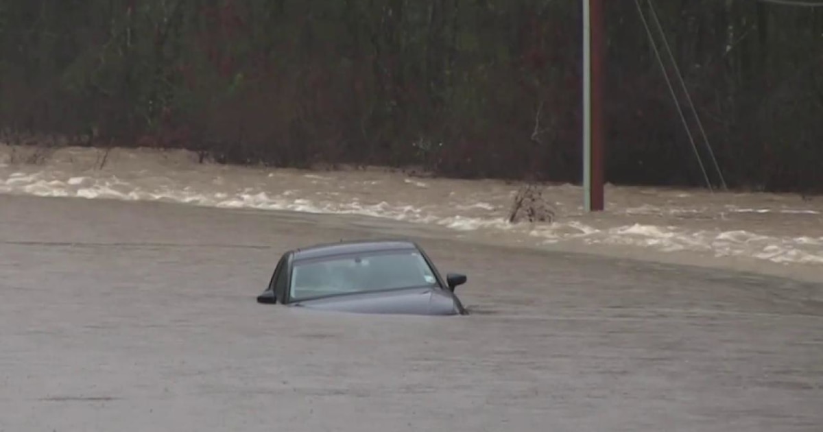 Deadly flooding wreaks havoc across the South after record rainfall