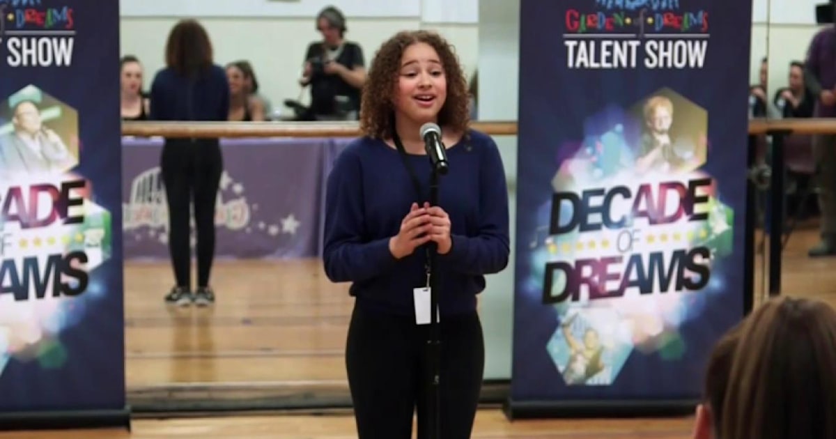 Talent show makes dreams come true for kids at Radio City Music Hall