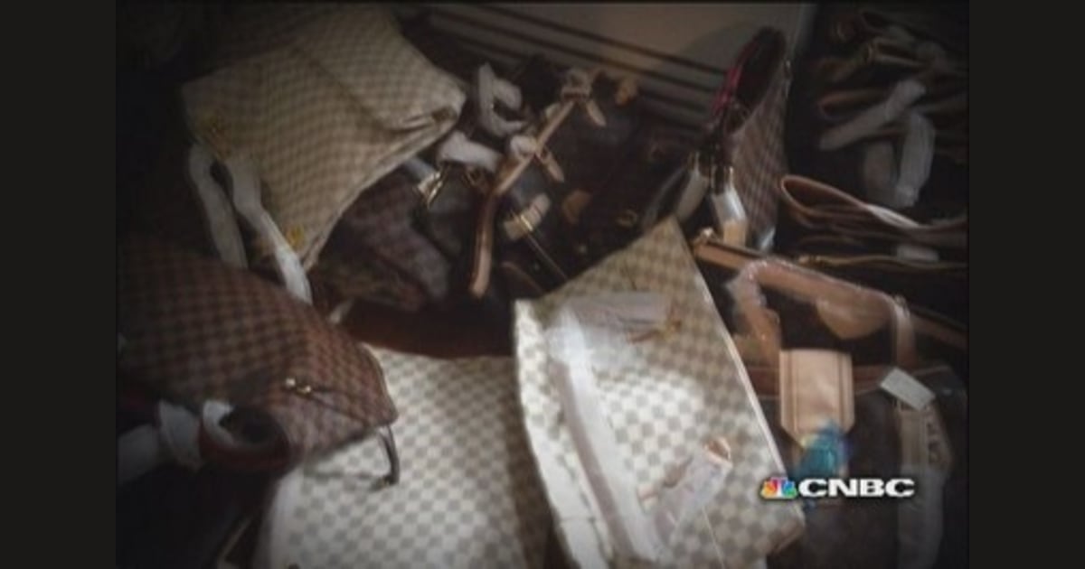 Undercover: Venturing into the underground of fake purse sales