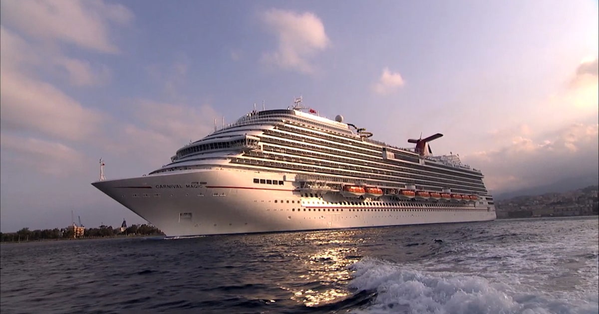 Quarantined lab technician on cruise ship returns to Texas