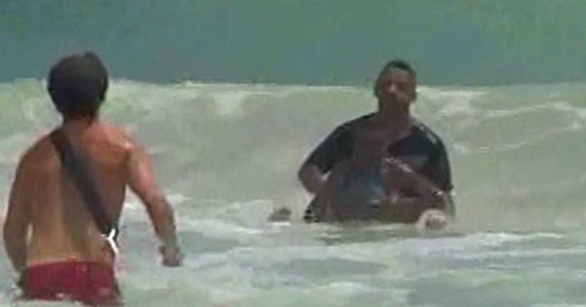 20 Rescued From Rip Currents