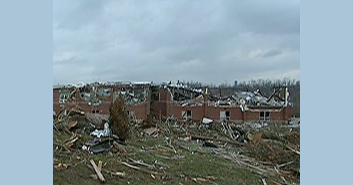 Tornadoes wipe out towns, kill dozens