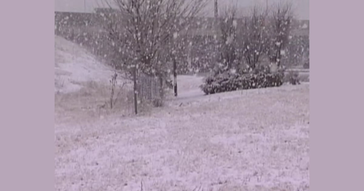 Winter storm bears down on Midwest