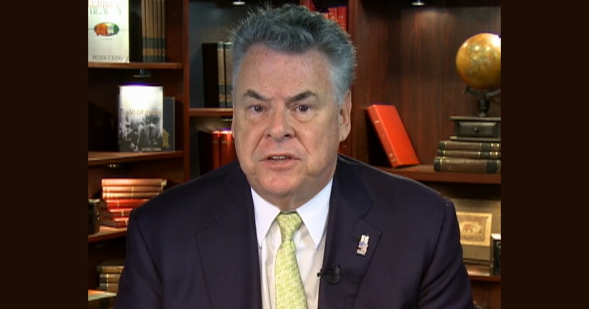 Rep. King discusses Secret Service sex scandal