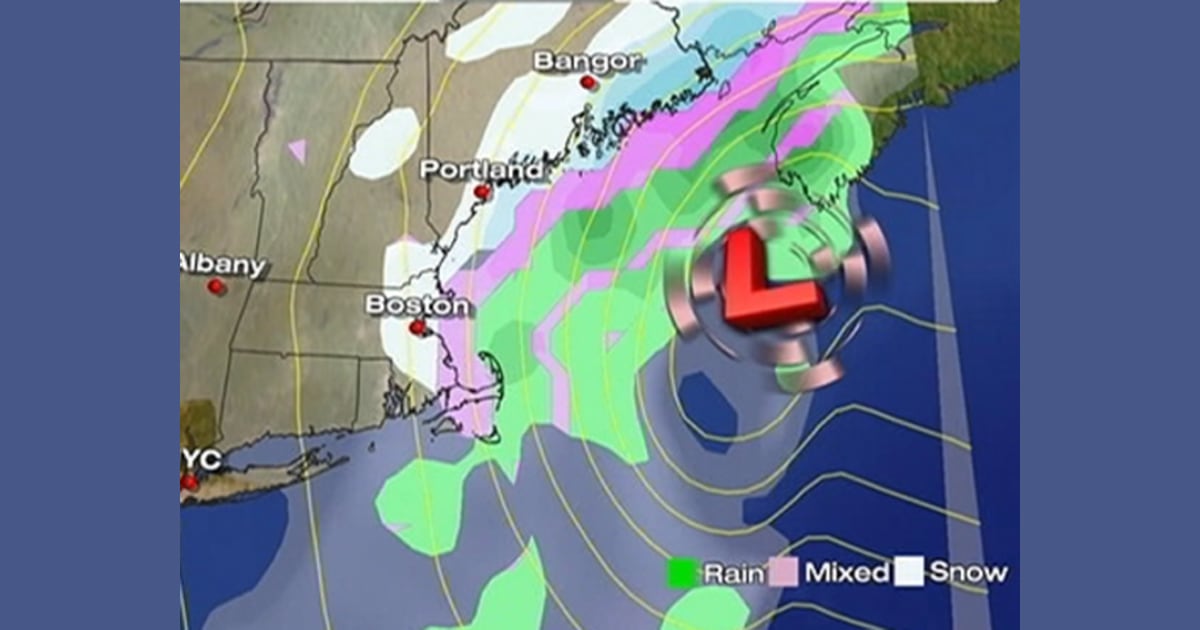 Winter storm set to bear down on Northeast