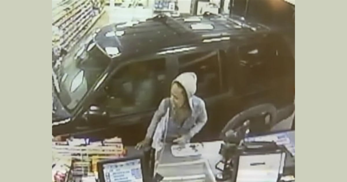 SUV crashes through convenience store