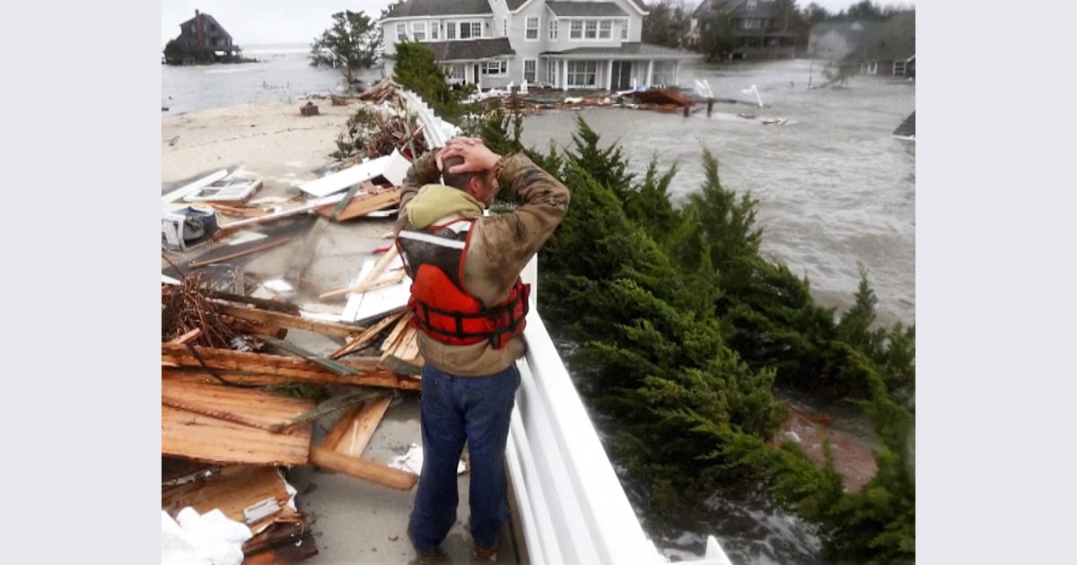 Nature’s fury: The weather of 2012