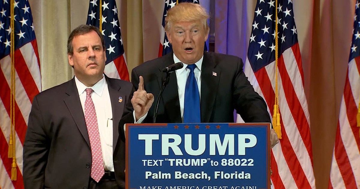 Trump dominates Super Tuesday as Cruz asks GOP to unite with him