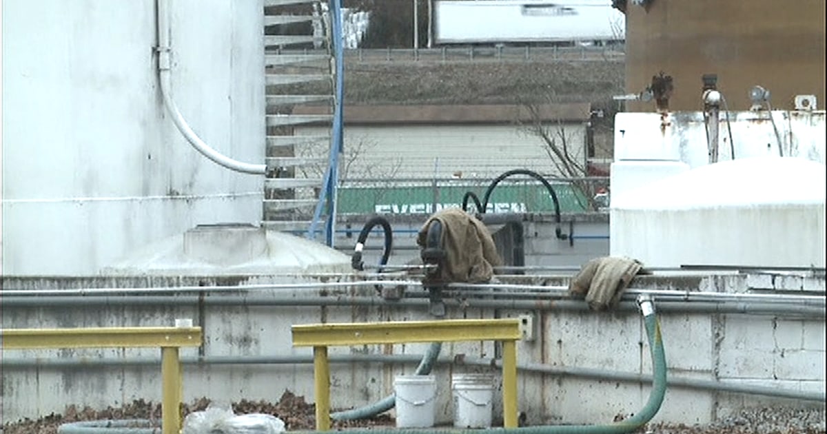 Chemical Spill Contaminates Drinking Water