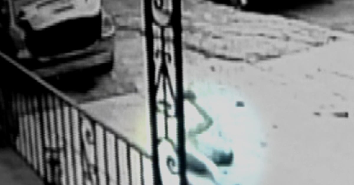 Girl, 8, survives being struck by car while playing in front of her house