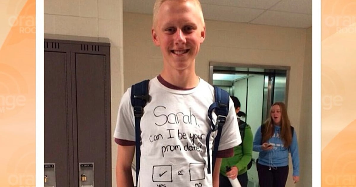 Big Promposal #Promposal: Teens get creative with the big question