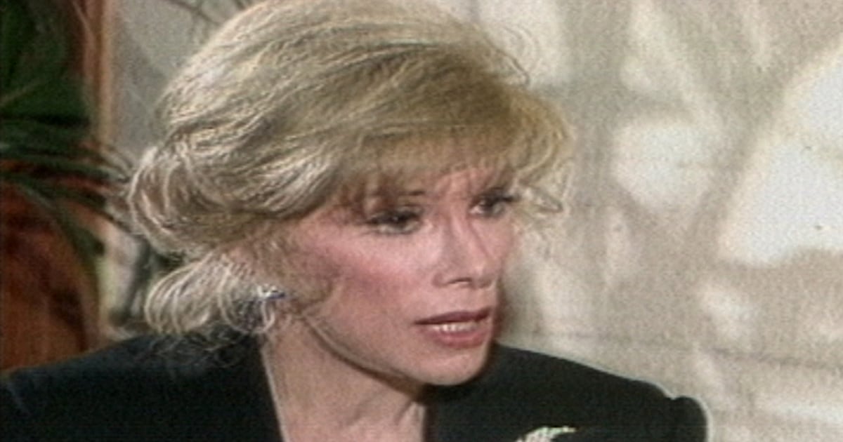 Joan Rivers Interview Joan Rivers in 1983 interview: ‘I represent women’