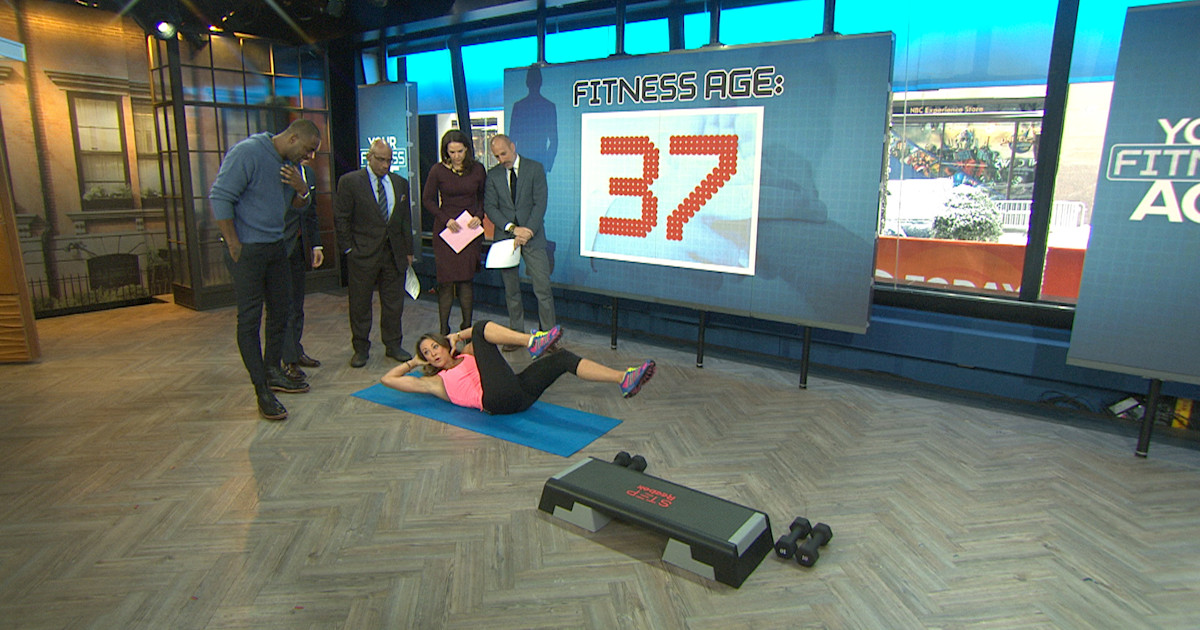 How old are you, really? Find out your fitness age