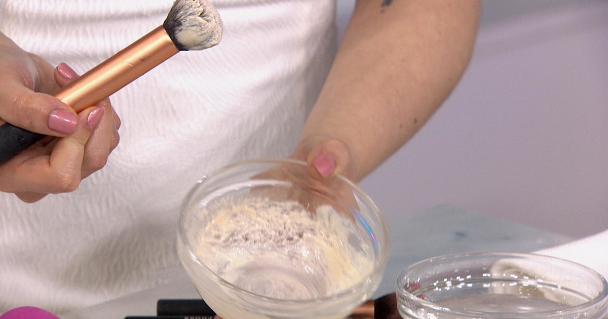 How to properly clean your makeup bag, lipstick, hairbrush, more