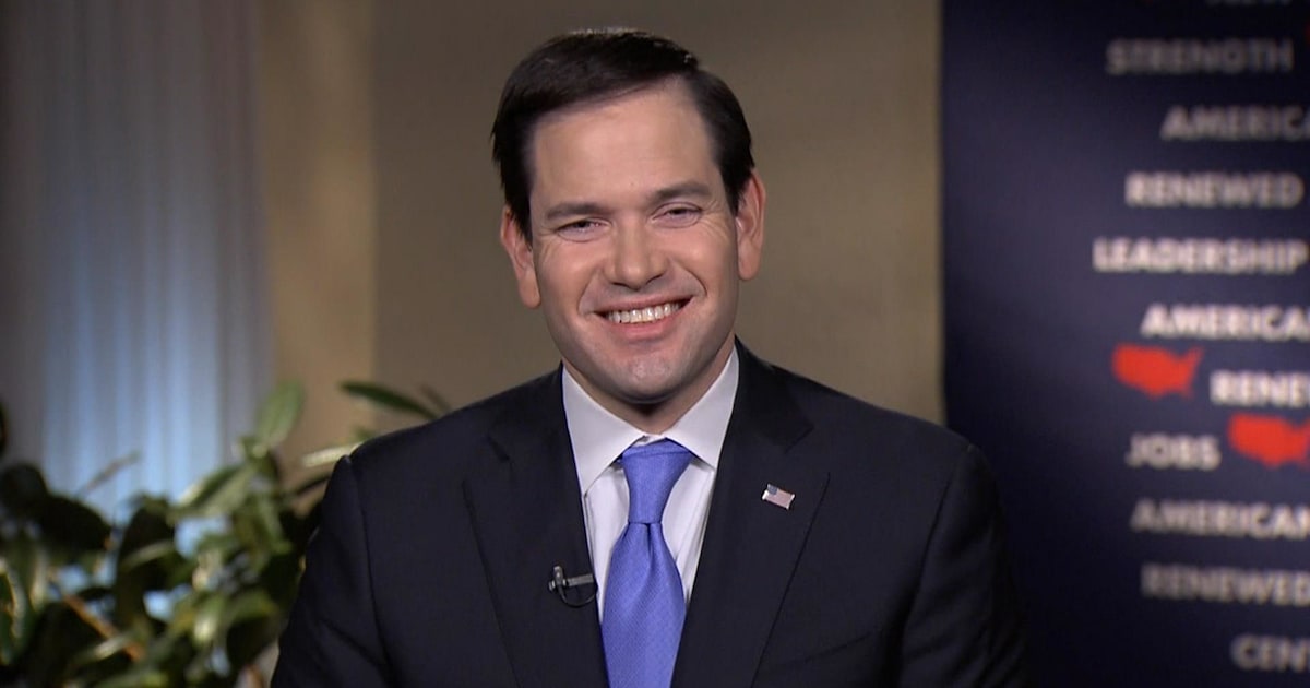 Marco Rubio: ‘Majority of Republicans’ don’t want Trump to be nominee
