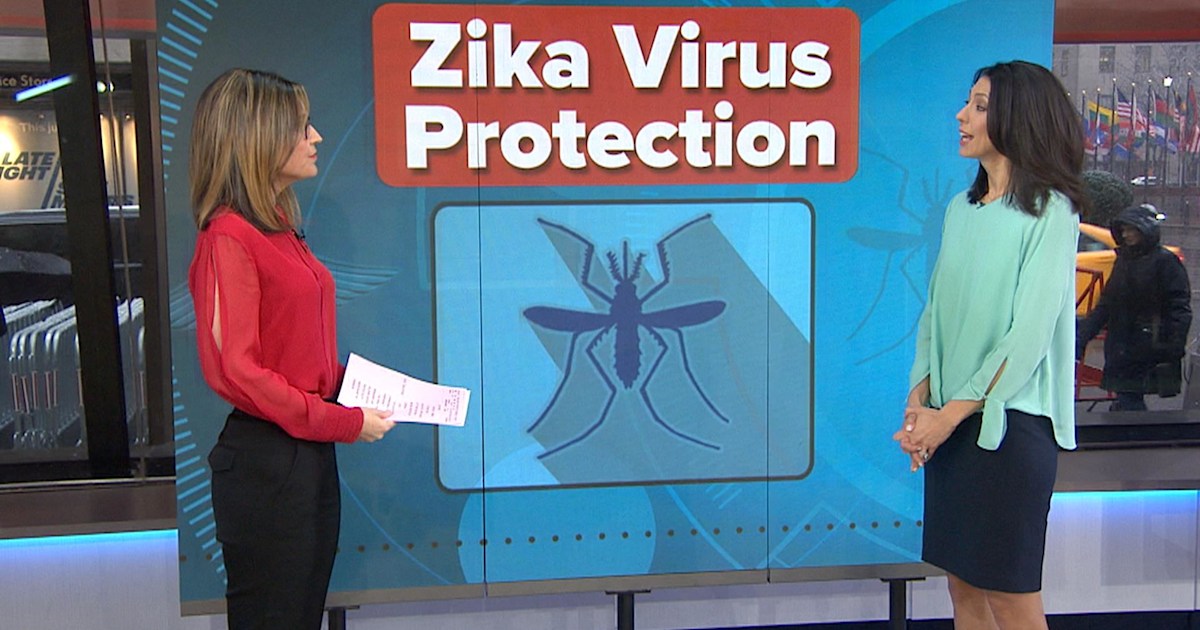Zika Virus on the move: How to protect yourself