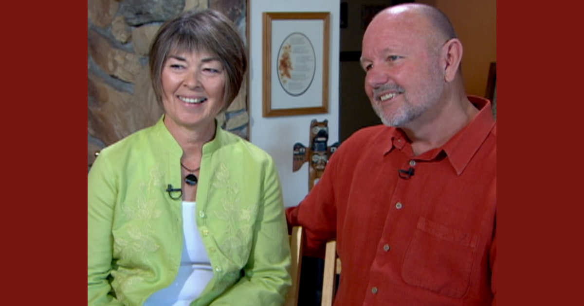 Couple says splitting up saved their marriage