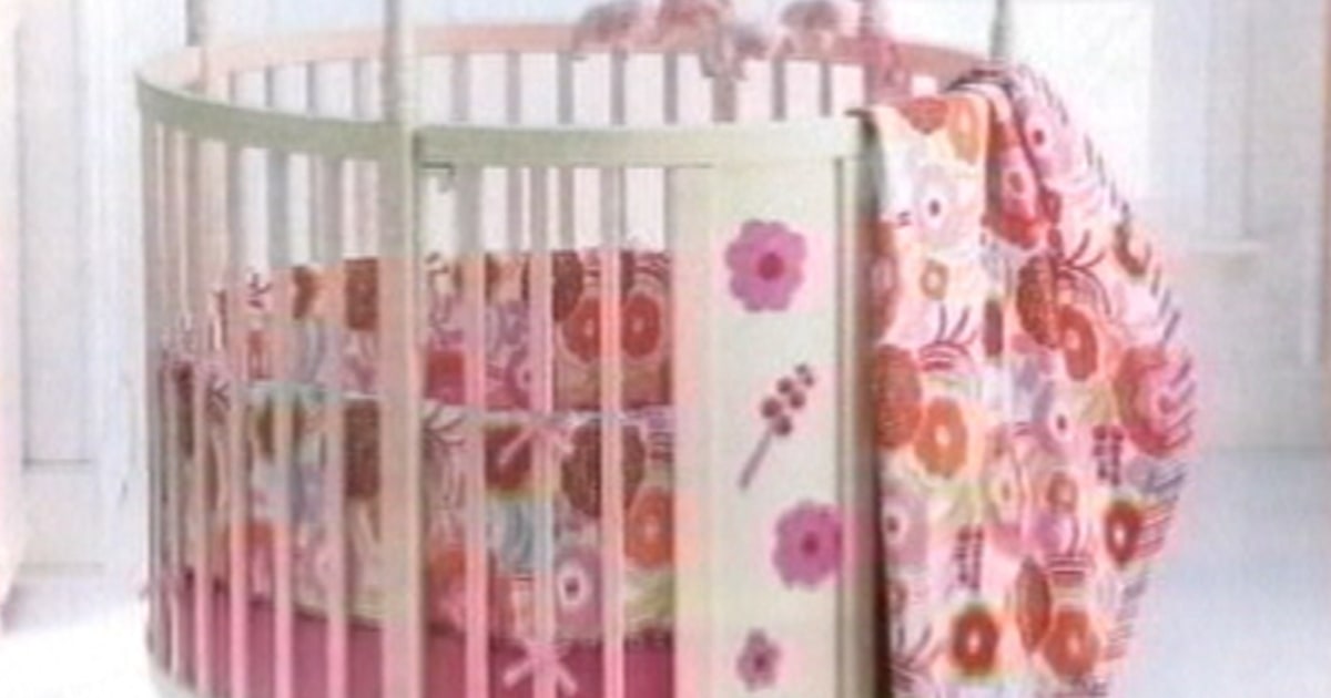 Crib recalled for faulty dropside rails