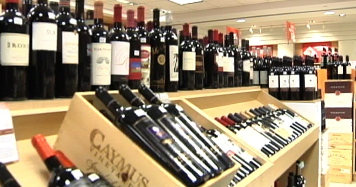 Online wine sales are on the rise