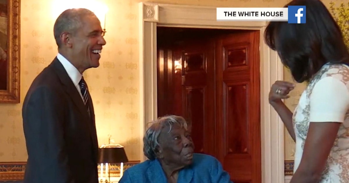 Meet Virginia Mclaurin The 106 Year Old White House Dancer 