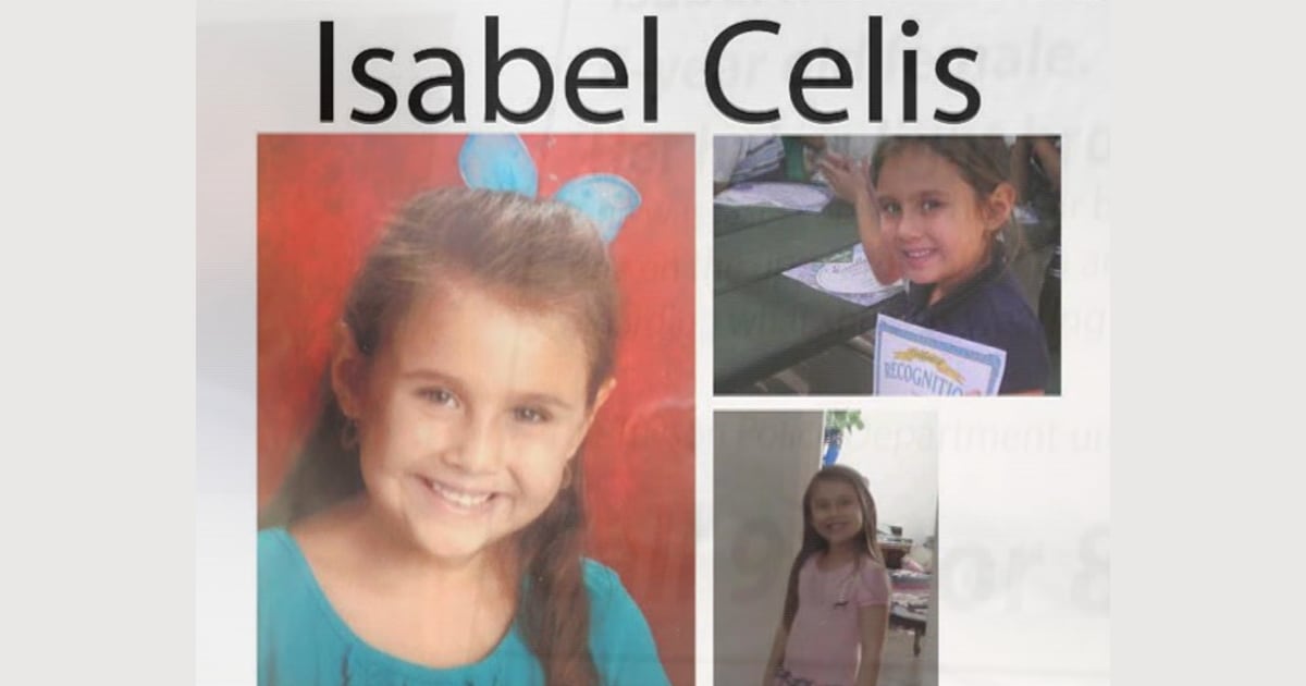 New info in Isabella Celis case