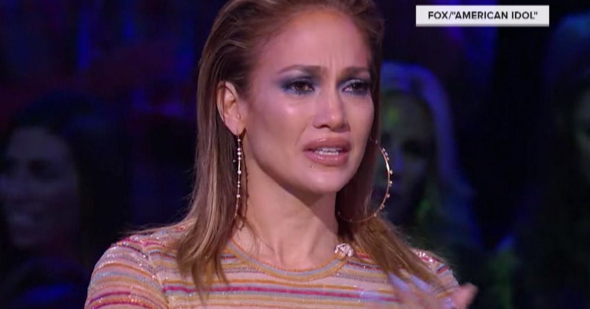 J Lo Shares Emotional Moment With American Idol Hopeful J Lo Shares Emotional Moment With American Idol Hopeful