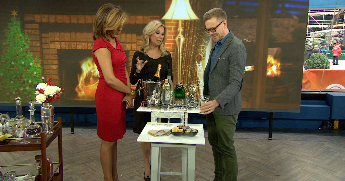 This Thanksgiving, serve your guests a cornichon martini