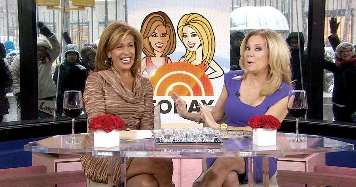 As TODAY’s Kathie Lee Gifford and Hoda Kotb chat about Tom Hanks