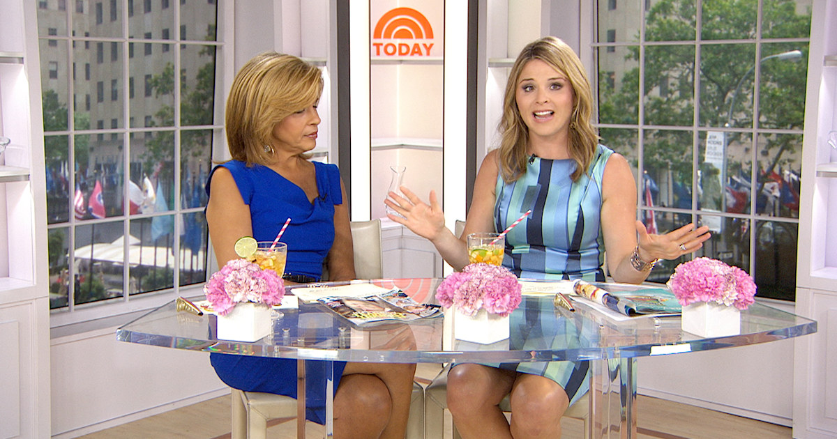 Hoda Kotb and guest co-host Jenna Bush Hager chat about the rise of “relfie...