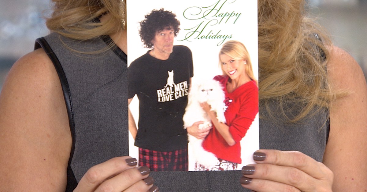 Howard Stern Christmas Card 