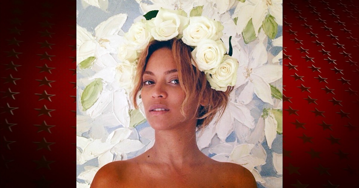 Beyoncé revealed makeup-free in new photo