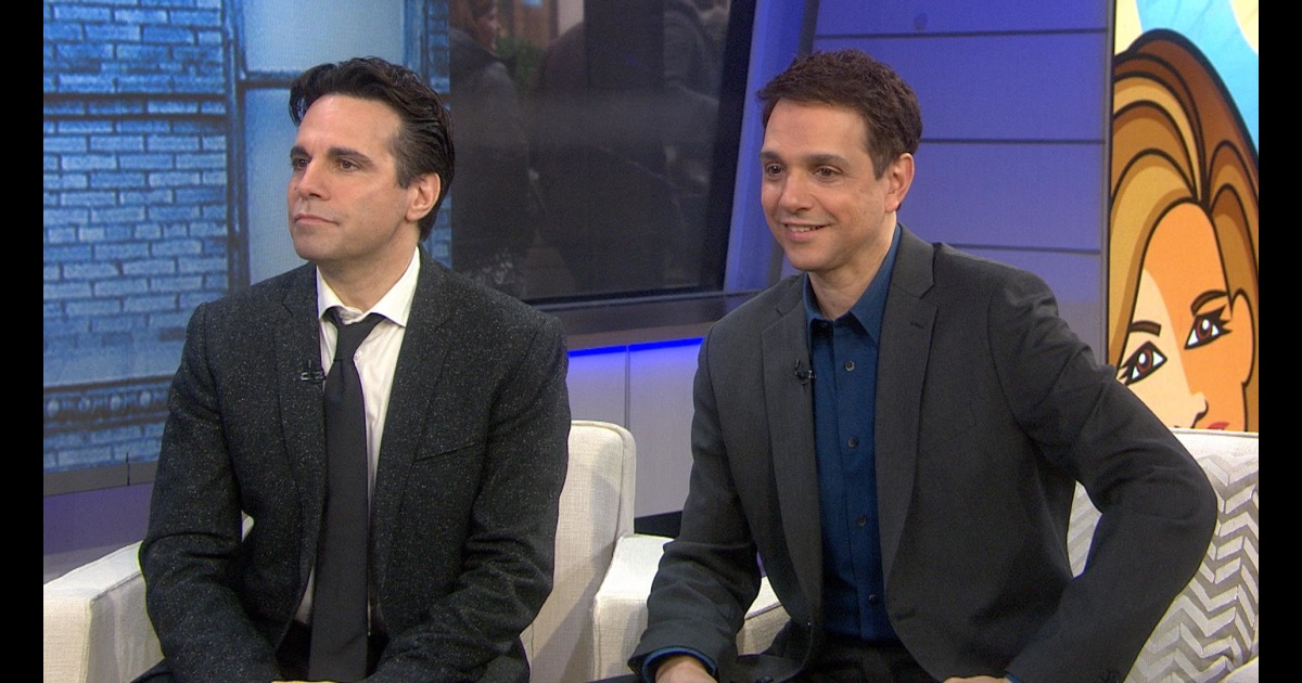 Ralph Macchio Mario Cantone We Re Bringing Italian Americans Back To Theater Do you realize the karate kid might still qualify as the karate kid? ralph macchio mario cantone we re