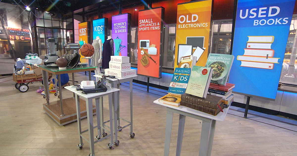 How to turn your unwanted items into some extra cash