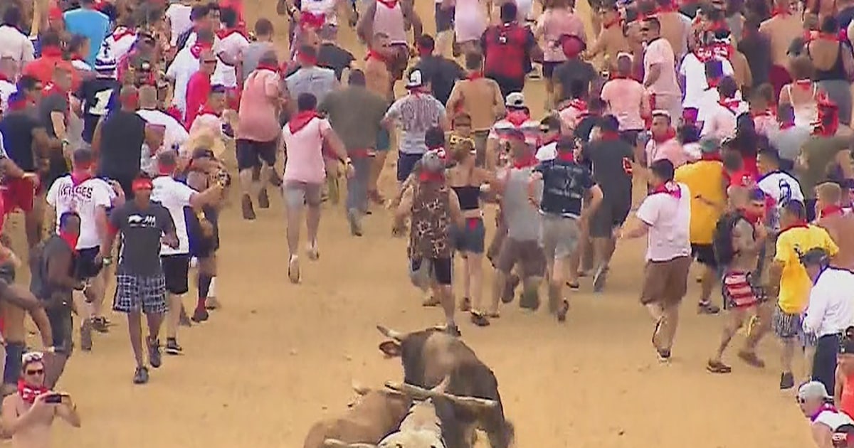 Running of the bulls comes to the US