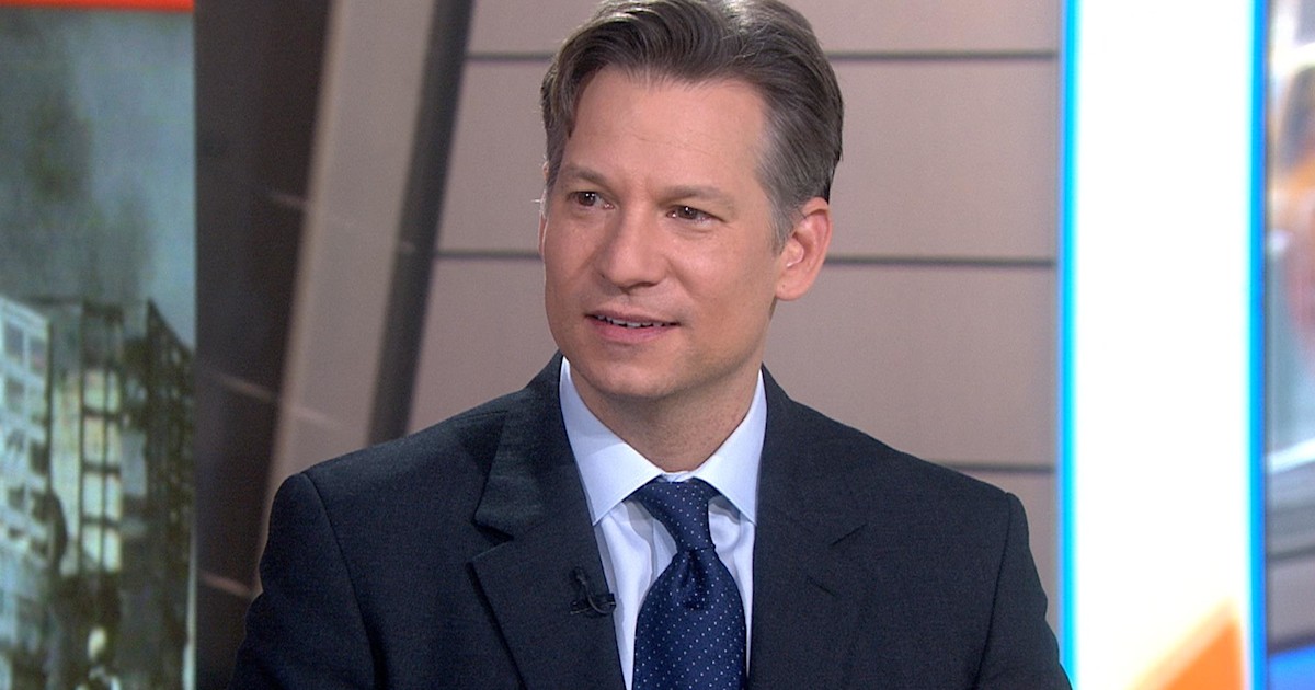 NBC’s Richard Engel reflects on two decades of turbulence in the Middle