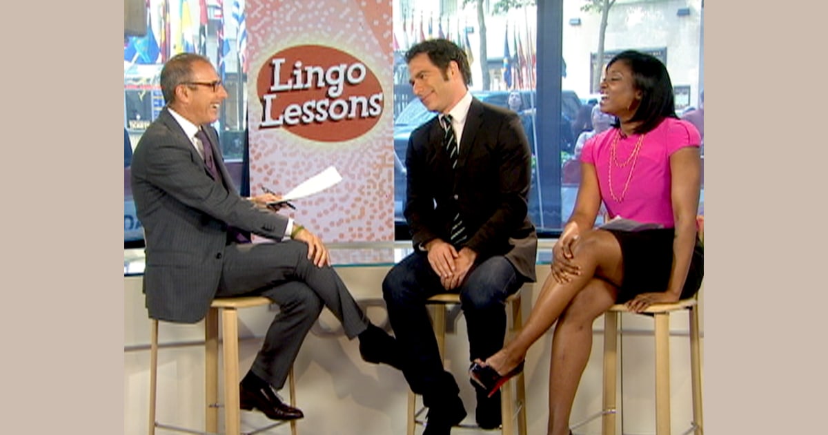 Totes Mcgoats! Teens ‘throwing down’ new slang