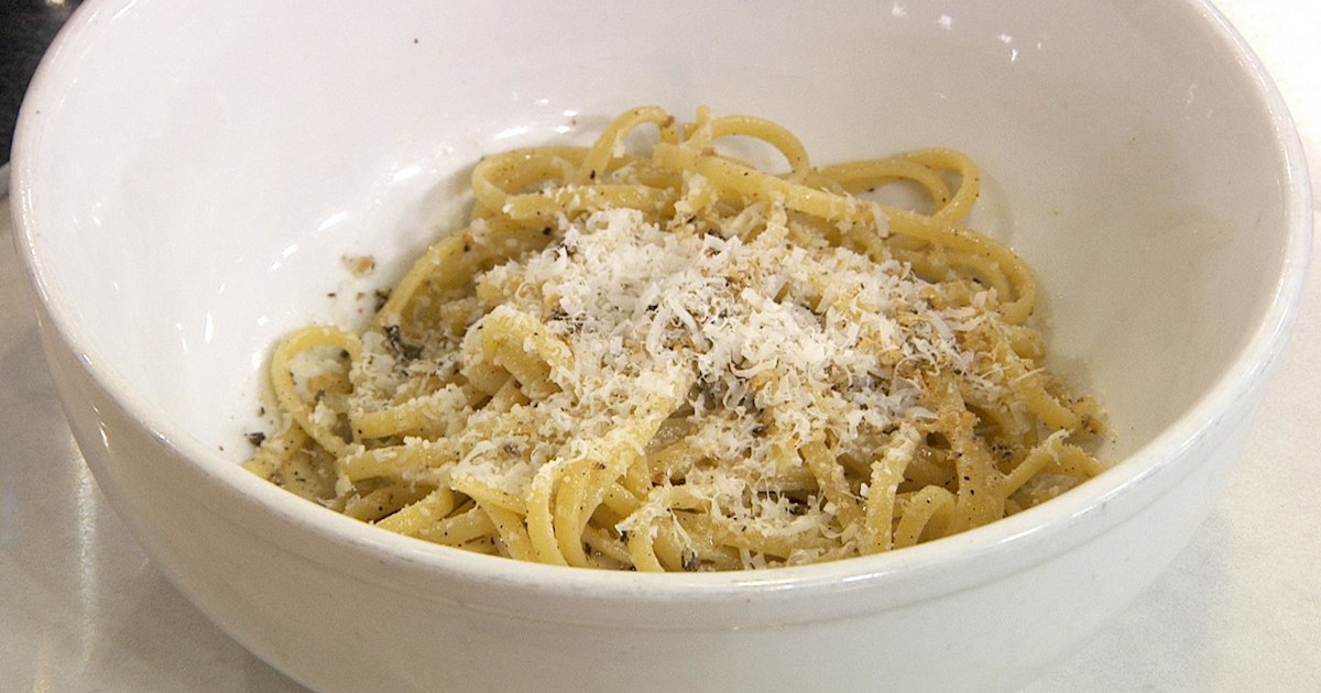 Not Another Cooking Show Cacio E Pepe