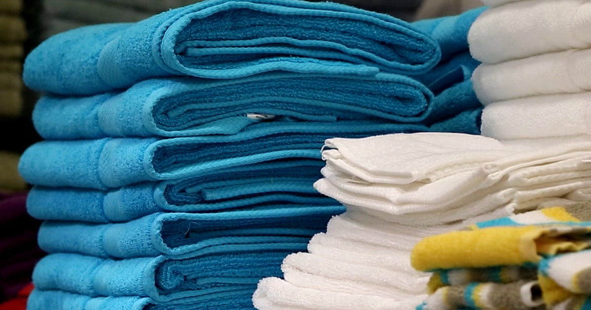 Hit the store! August is the time to buy linens