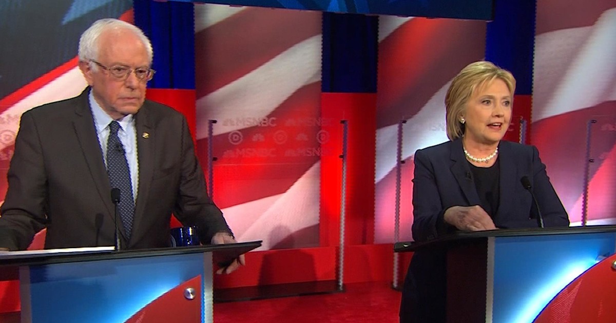 Hillary Clinton to Bernie Sanders on her Wall Street ties: ‘Enough is ...