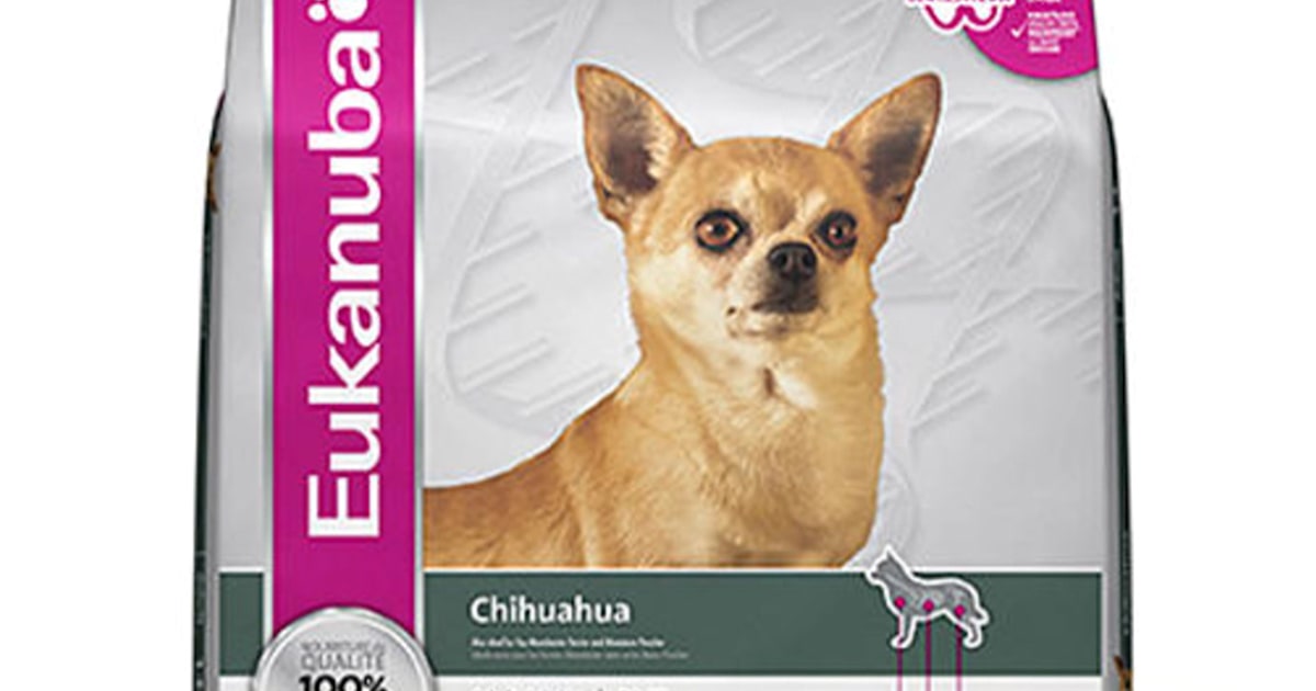 Iams and Eukanuba dry dog food recalled